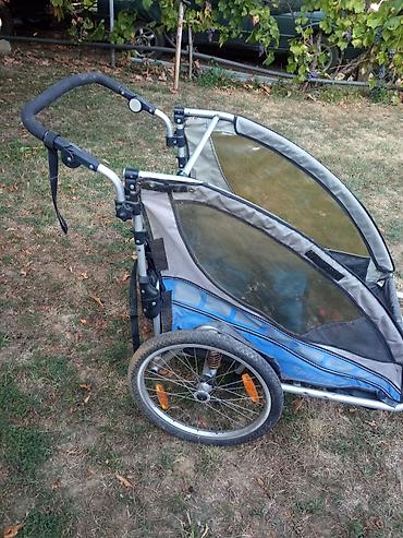 Kolica za bebe: Qeridoo Sportrex 2 Dečja prikolica/kolica za bicikl – dvosjed sa — 17