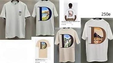 Majice: Men's T-shirt Dior, bоја - Siva — 25