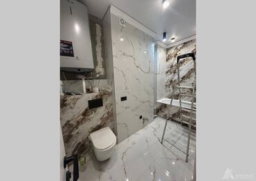 помещение в тц: 2 бөлмө, 57 кв. м, Элитка, 2 кабат, Дизайнердик ремонт