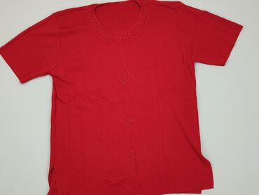 czerwone t shirty: T-shirt, M (EU 38), condition - Good