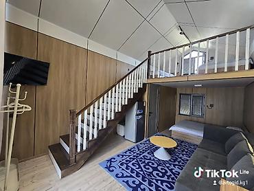 Кемпинг на Иссык-Куле: Барнхаус, Париж, Чок-Тал — 6