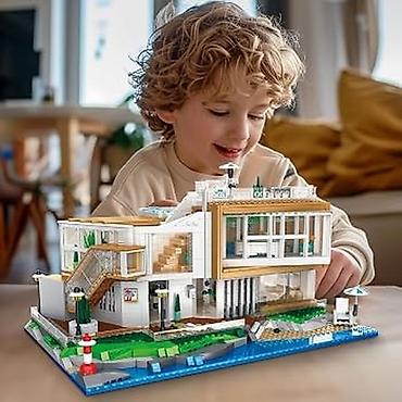 для дитей: 2228 деталей, Конструктор Вилла у моря "Listen to the Sea Villa" — — 5