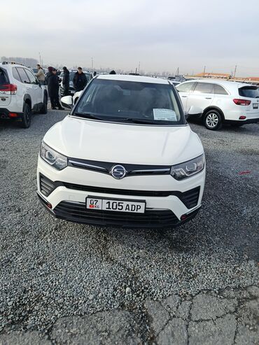 Ssangyong: Ssangyong Tivoli: 2020 г., 1.6 л, Автомат, Дизель, Кроссовер — 3