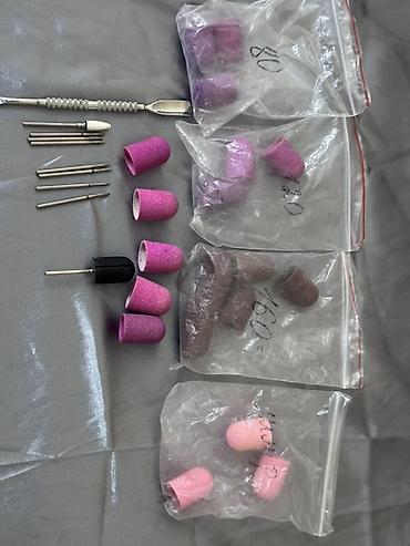 triko dest: Manikür/pedikür üçün professional aksesuar dəsti Tərkibi: - — 1