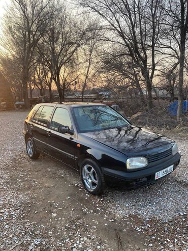 Volkswagen: Volkswagen Golf: 1994 г., 1.6 л, Механика, Бензин, Хэтчбэк