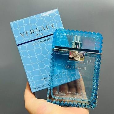 шалфей: Versace Man Eau Fraîche — мужская туалетная вода-спрей — 1