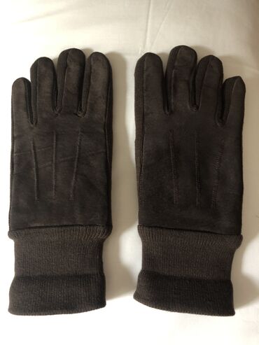 Rukavice: Kao nove, izuzetno tople ženske rukavice braon postavljene,sa