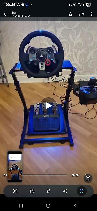 ps icarə: Logitech G29 Driving Force sükanı, pedallar və sürət qutusu ilə tam — 2