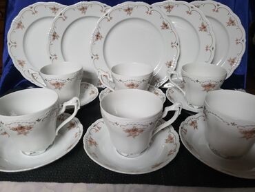 Ostali antikviteti: Servis za 6 osoba 1968g.Bavaria Koniglich Tettau. Servis za na lalafo.rs — 2 Ostali antikviteti: Servis za 6 osoba 1968g.Bavaria Koniglich Tettau. Servis za — 2