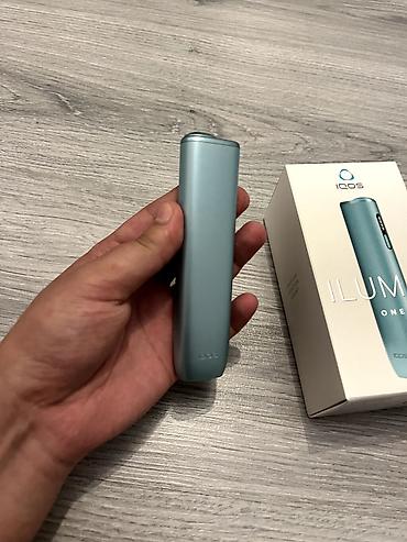 IQOS ILUMA ONE modeli satılır.⚡️ Vəziyyəti: Cəmi 2-3 dəfə istifadə