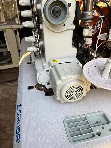 Industrijske šivaće mašine: Industrijska mašina za šivenje – interlok Siruba — 10