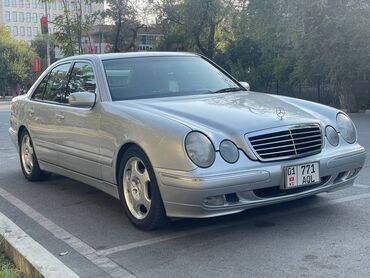 рейка w210: Mercedes-Benz E 320: 2002 г., 3.2 л, Автомат, Бензин, Седан