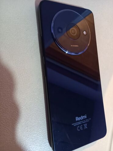 samsun galaxy tab 3 planset qiymeti: Redmi A3, 128 GB, rəng - Qara, Barmaq izi, İki sim kartlı, Face ID