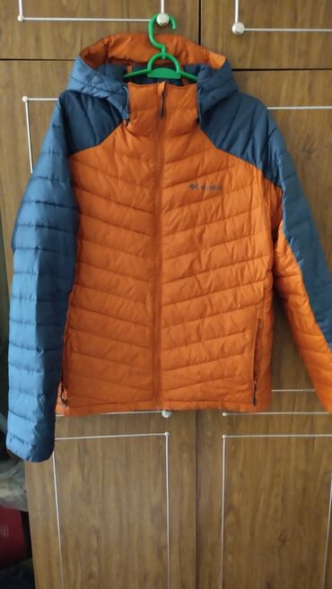 columbia одежда: Куртка L (EU 40), цвет - Оранжевый