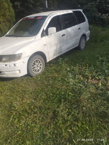 запчасти опель омега б: Mitsubishi Chariot: 1999 г., 2.4 л, Автоматтык, Бензин, Вэн/Минивэн