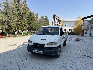 tur: Легкий грузовик, Hyundai, Стандарт, 1,5 т, Б/у — 1