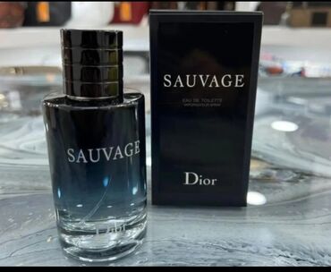 😎Dior Sauvage parfum Əsl kişi ətiridi 100ml qaliciliqi 8.10 saat