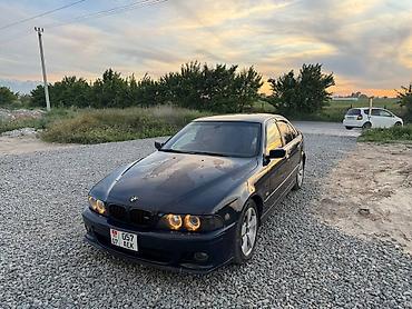 ванус: BMW 5 series: 2002 г., 2.2 л, Автомат, Бензин, Седан — 3