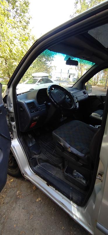 вито 2 8: Mercedes-Benz Vito: 2002 г., 2.2 л, Механика, Дизель, Минивэн — 6