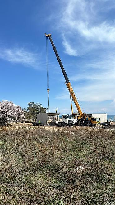 Услуги автокрана: Стрела 43 м, 80 т — 19