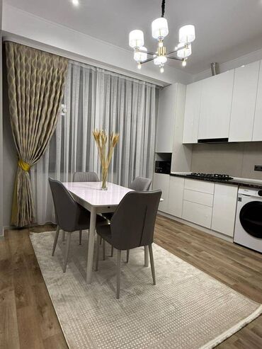 Продажа квартир: 1 комната, 46 м², Элитка, 3 этаж, Дизайнерский ремонт
