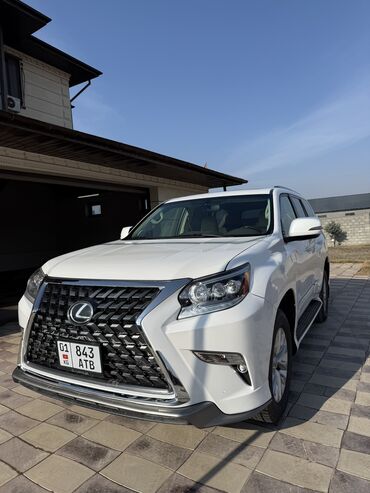 Lexus: Lexus GX: 2018 г., 4.6 л, Автомат, Бензин, Внедорожник