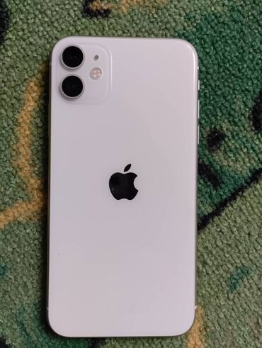 чехол iphone 15 pro: IPhone 11, Б/у, 128 ГБ, Белый, Зарядное устройство, Коробка