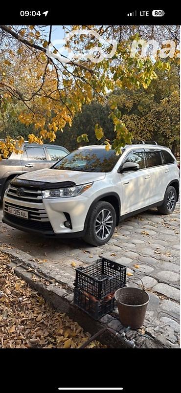 highlander 2017: Toyota Highlander: 2018 г., 3.5 л, Автомат, Гибрид, Кроссовер — 1