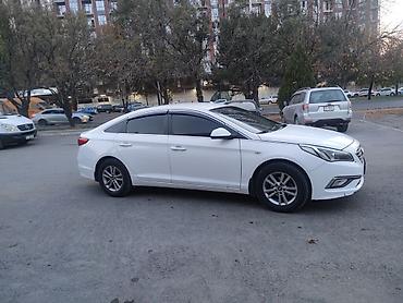 hyndai palisade: Hyundai Sonata: 2017 г., 2 л, Автомат, Газ, Седан — 1