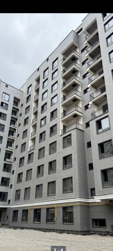 Продажа квартир: 1 комната, 42 м², Элитка, 8 этаж, ПСО (под самоотделку)