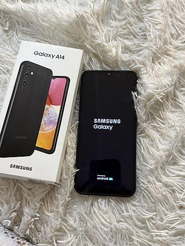 samsung galaxy a 14: Samsung Galaxy A14, rəng - Qara — 4