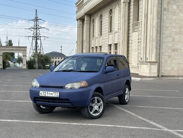 машина базар ош жапалак: Honda HR-V: 1998 г., 1.6 л, Вариатор, Бензин, Кроссовер