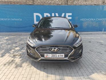 кадилак эскалейт: Hyundai Sonata: 2018 г., 2 л, Автоматтык, Газ, Седан