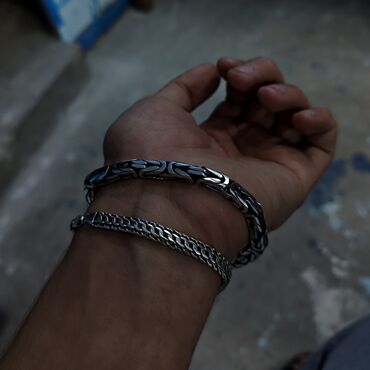 Серебряные браслеты: На Заказ Изделия из серебра 925, 940, 960 проба Цепи — 2