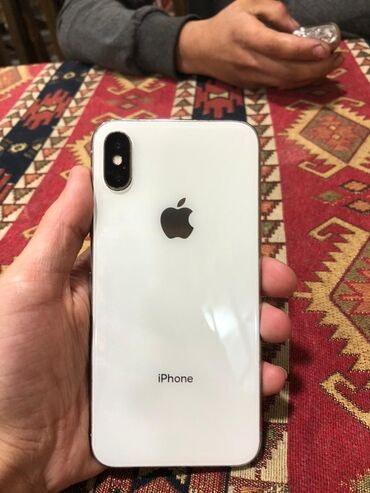 islenmis soyuducu aliram: IPhone X, 64 GB, Ağ