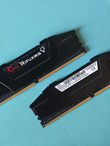 ddr5 sdram: Оперативная память G.Skill Ripjaws V, комплект 16 ГБ (2×8 ГБ) - Тип — 3