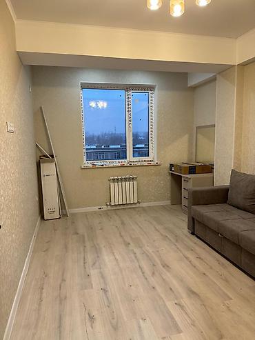 квартира от хозяина: 1 комната, 39 м², Аламедин-1 мкр Элитка, 5 этаж, Евроремонт — 9