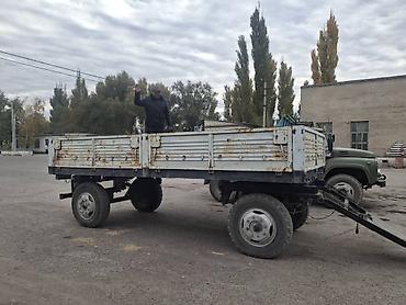 борт на прицеп: 200.тыс. Зиловский прицеп : Луган. Одноосный прицеп-самосвал/бортовой — 3