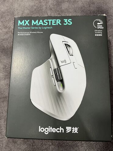 Мышь Logitech MX Master 3S

Без торга