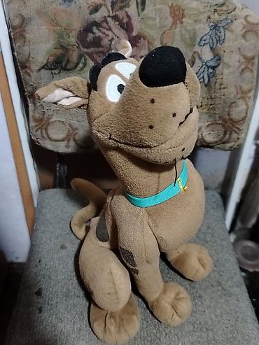 oyuncaq it: Scooby-Doo yumşaq oyuncaq kukla - Sevimli Scooby-Doo obrazında peluş — 2