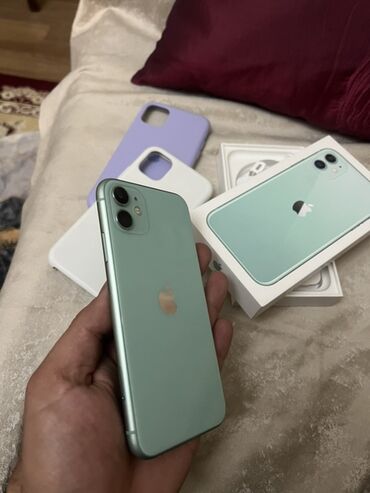 Apple iPhone: IPhone 11, 64 GB, Yaşıl, Face ID — 2