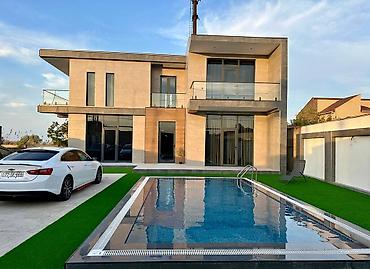 Həyət evləri və villaların satışı: Bağ evi kirayə verilir, Mərdəkan Mərdəkanda yerləşən isti, hovuzlu bağ — 5