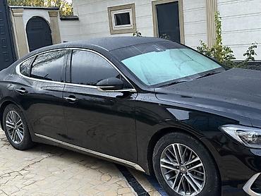 Hyundai: Hyundai Grandeur: 2018 г., 3 л, Автомат, Газ, Седан — 2
