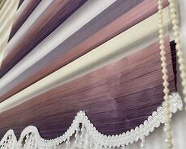 pərdə satışı: Yeni, Jakar Pərdə, rəng - Ağ, Ödənişli çatdırılma — 3