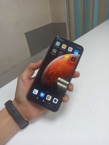 Мобильные телефоны: Xiaomi, Redmi 9C, Б/у, 64 ГБ, цвет - Черный, 2 SIM