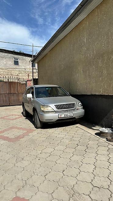 харриер 1998: Toyota Harrier: 1998 г. — 7