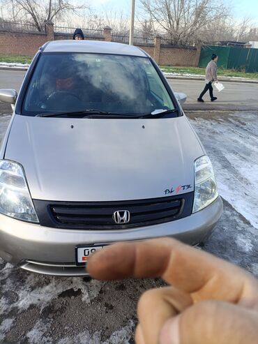 tayota runx: Honda Stream: 2002 г., 1.7 л, Автоматические, Газ, Минивэн