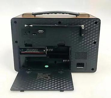 momo auto ruma: Retro radio M-1915BT NOVO. Opis proizvoda: Prenosni bežični radio — 9