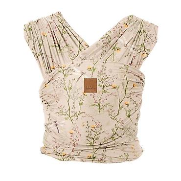 laguna pernice: KikkaBoo Kengur marama Isla Secret Garden Beige Opis: - Mekana — 1