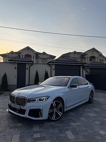 bmw kg: BMW 7 series: 2018 г., 3 л, Автомат, Дизель, Седан — 2